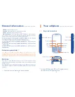 Preview for 7 page of Alcatel OneTouch 909A User Manual