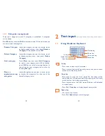 Preview for 16 page of Alcatel OneTouch 909A User Manual