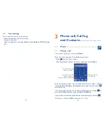 Preview for 18 page of Alcatel OneTouch 909A User Manual