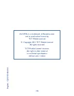 Preview for 74 page of Alcatel OneTouch 909A User Manual