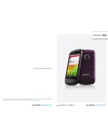 Alcatel OneTouch 918 User Manual предпросмотр