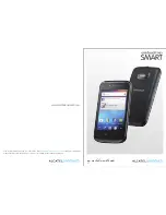 Preview for 1 page of Alcatel OneTouch 983 Smart Manual