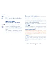 Preview for 6 page of Alcatel OneTouch 983 Smart Manual