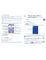 Preview for 17 page of Alcatel OneTouch 983 Smart Manual