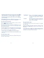 Preview for 27 page of Alcatel OneTouch 983 Smart Manual