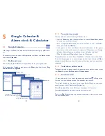 Preview for 31 page of Alcatel OneTouch 983 Smart Manual