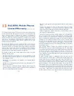 Preview for 68 page of Alcatel OneTouch 983 Smart Manual