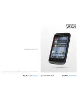 Предварительный просмотр 1 страницы Alcatel Onetouch 991 SMART User Manual