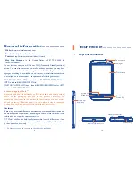 Предварительный просмотр 6 страницы Alcatel Onetouch 991 SMART User Manual