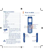 Preview for 2 page of Alcatel OneTouch A392A Quick Start Manual