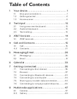 Preview for 2 page of Alcatel onetouch allura User Manual