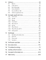 Preview for 3 page of Alcatel onetouch allura User Manual