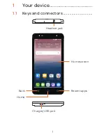 Preview for 4 page of Alcatel onetouch allura User Manual