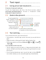 Preview for 16 page of Alcatel onetouch allura User Manual