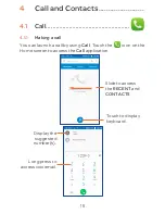 Preview for 18 page of Alcatel onetouch allura User Manual