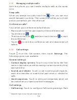 Preview for 22 page of Alcatel onetouch allura User Manual