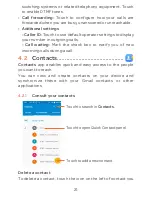 Preview for 24 page of Alcatel onetouch allura User Manual