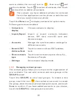 Preview for 25 page of Alcatel onetouch allura User Manual