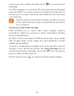 Preview for 29 page of Alcatel onetouch allura User Manual