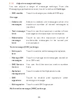 Preview for 31 page of Alcatel onetouch allura User Manual