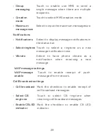 Preview for 32 page of Alcatel onetouch allura User Manual