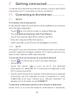 Preview for 37 page of Alcatel onetouch allura User Manual