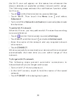 Preview for 38 page of Alcatel onetouch allura User Manual