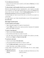 Preview for 42 page of Alcatel onetouch allura User Manual