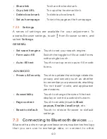 Preview for 43 page of Alcatel onetouch allura User Manual