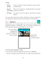 Preview for 50 page of Alcatel onetouch allura User Manual