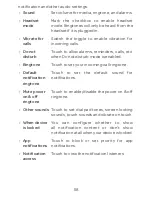 Preview for 61 page of Alcatel onetouch allura User Manual