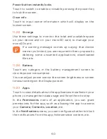 Preview for 63 page of Alcatel onetouch allura User Manual