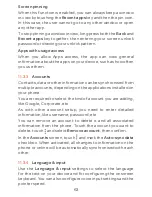 Preview for 66 page of Alcatel onetouch allura User Manual