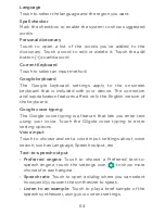 Preview for 67 page of Alcatel onetouch allura User Manual