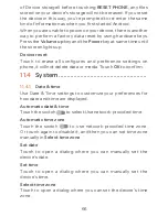 Preview for 69 page of Alcatel onetouch allura User Manual