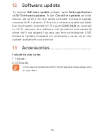 Preview for 73 page of Alcatel onetouch allura User Manual