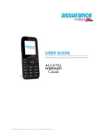 Alcatel Onetouch Cinch User Manual preview