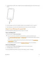 Preview for 18 page of Alcatel OneTouch Conquest User Manual