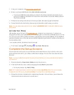 Preview for 21 page of Alcatel OneTouch Conquest User Manual