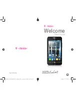 Preview for 1 page of Alcatel Onetouch Evolve 2 T-Mobile Start Manual