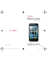 Alcatel Onetouch Evolve 2 Start Manual preview