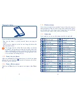 Preview for 8 page of Alcatel ONETOUCH FIRE 4012A Manual