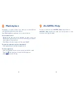 Preview for 24 page of Alcatel ONETOUCH FIRE 4012A Manual