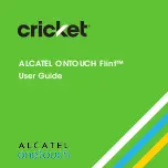 Preview for 1 page of Alcatel onetouch flint User Manual