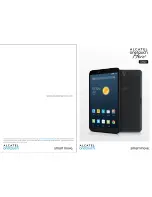 Alcatel OneTouch Hero 8 D820 User Manual preview