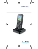 Preview for 2 page of Alcatel OneTouch Home F102 User Manual