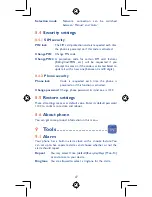 Preview for 27 page of Alcatel OneTouch Home F102 User Manual
