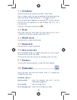 Preview for 28 page of Alcatel OneTouch Home F102 User Manual