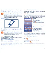 Preview for 4 page of Alcatel ONETOUCH IDOL 3 6045I Quick Start Manual