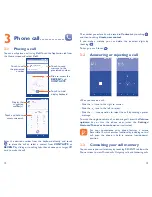 Предварительный просмотр 8 страницы Alcatel ONETOUCH IDOL 3 6045K Quick Start Manual